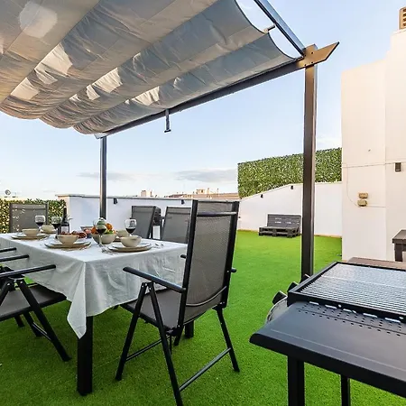 Premium Penthouse With Roof Terrace And Parking In Carlos Haya Apartamento Málaga