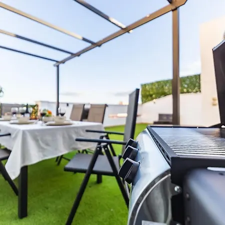 Premium Penthouse With Roof Terrace And Parking In Carlos Haya Apartment Malaga
