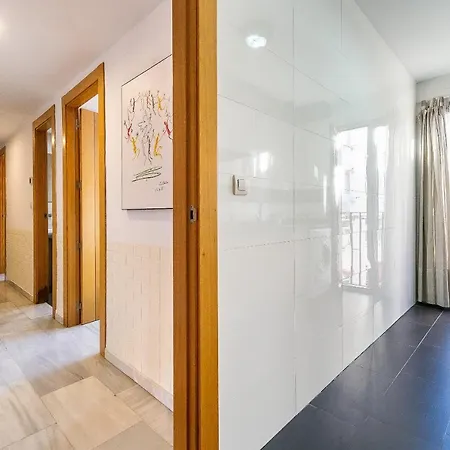 Premium Penthouse With Roof Terrace And Parking In Carlos Haya Apartment Malaga