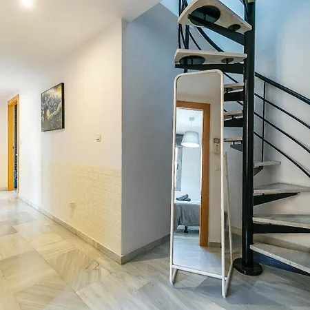Apartment Premium Penthouse With Roof Terrace And Parking In Carlos Haya
